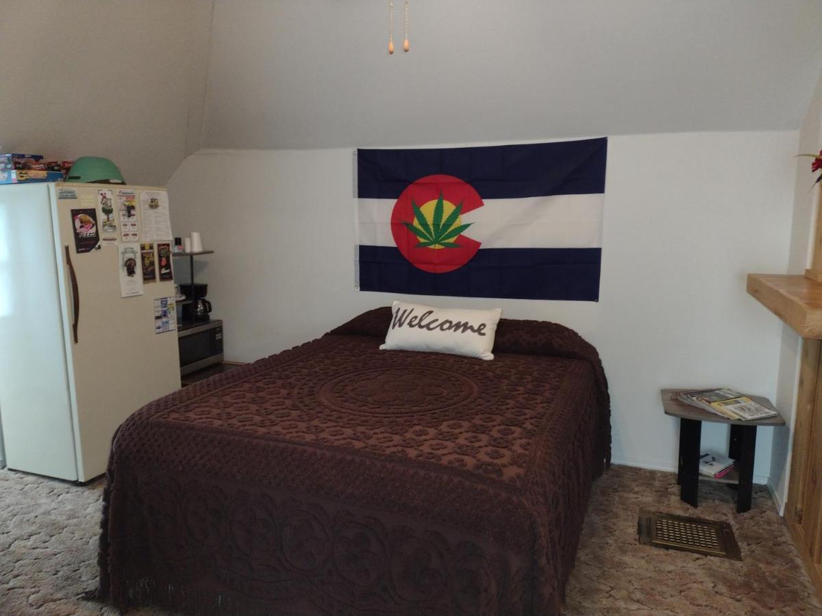 Quiet Upstairs Studio Close To Town 420 Friendly Trinidad Eksteriør bilde
